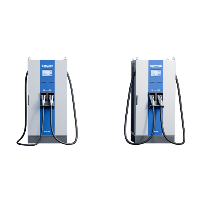 Commercial DC Fast Charger Commercial DC Fast Charger