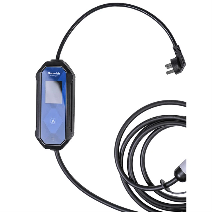 Type 2 Mobile EV Car Charger