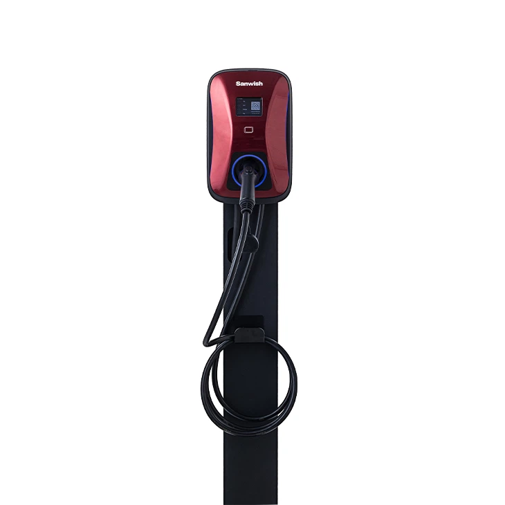 Ac Fast Charger For Ev