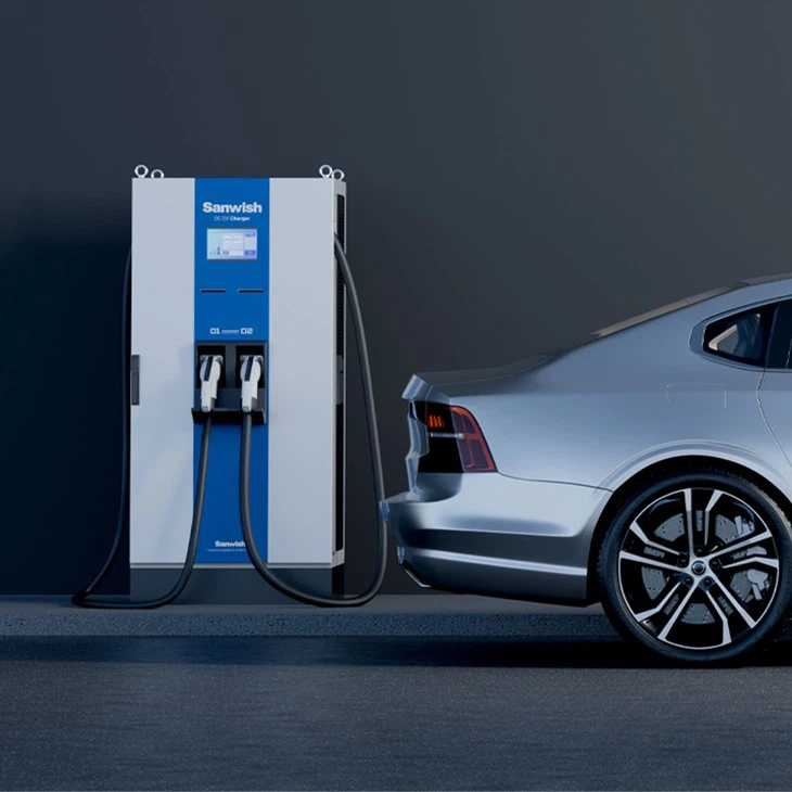 Dc Fast Charger With A Ccs Plug Dc Fast Charger With A Ccs Plug